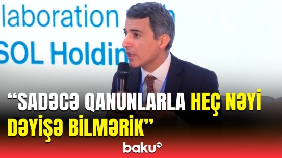 Deputatdan COP29-da gənclərlə bağlı çağırış | Onlar artıq anlayırlar ki...