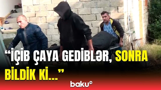 Pensərçaydan 74 yaşlı kişi meyiti tapıldı | Arvadı demişdi, 4 gündür evə gəlmir…