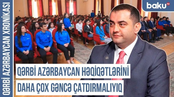 Bu il 150-yə yaxın Qərbi azərbaycanlı gənc 600 baldan yuxarı nəticə göstərib