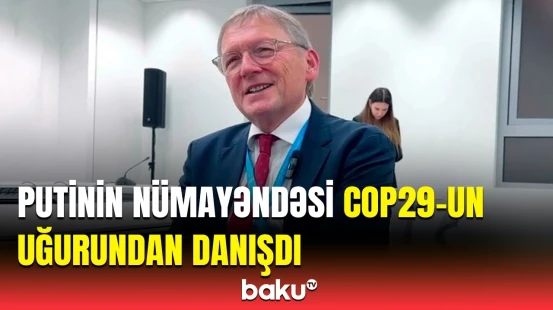 Karbon bazarlarının gələcəyi üçün iki saziş imzalandı | Boris Titovdan açıqlama