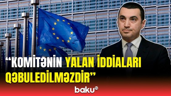 XİN Avropa Şurasının rəyinə münasibət bildirib