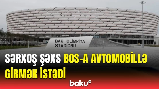 Xuliqanlıq edən Türkiyə vətəndaşı həbs olundu