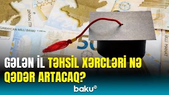 Maliyyə naziri təhsil sahəsinə ayrılan vəsaitdən danışdı