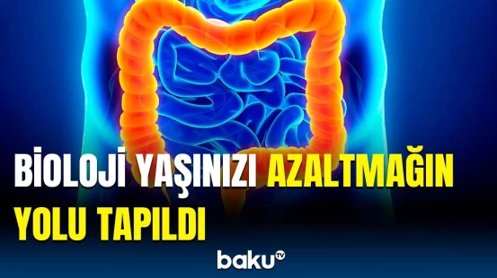 Yaşlanmanı gecikdirmək və xərçəng xəstəliyindən qorunmaq üçün buna diqqət edin