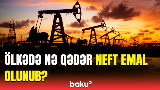 Azərbaycanda son 10 ay üçün neftlə bağlı göstəricilər açıqlandı