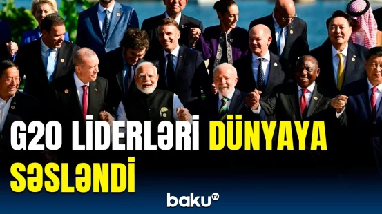 BMT Təhlükəsizlik Şurasında yeni dövr başlayır? | G20 ölkələrindən dəstək