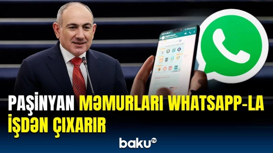 İşdən çıxarılan məmur Paşinyandan elə qorxdu ki... | Detallar üzə çıxdı