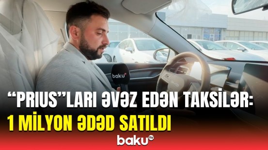 Yeni taksilər çox keyfiyyətli və dözümlüdür | "Prius"ların dövrü sona çatır?