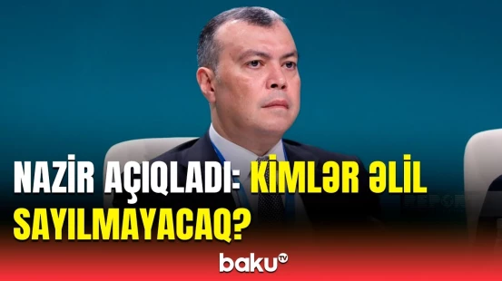 207 mindən çox saxta əlillik aşkar edilib | Sahil Babayevdən önəmli açıqlama