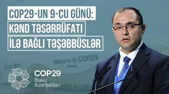 COP29-un 9-cu günündəki müzakirələrin əsas gözləntiləri açıqlandı | COP BAKU