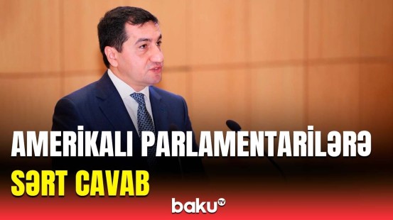 Buna görə cavab verəcəklər! - Hikmət Hacıyev ermənipərəst parlamentariləri ifşa etdi