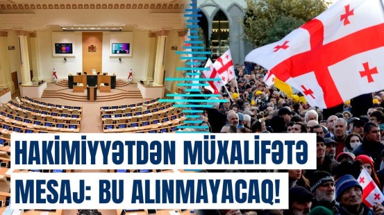 Müxalifətin bu hərəkəti Gürcüstanın Avropa yolunu bağlayır? | Siyasi gərginlik artdı