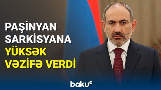 Ermənistan DİN-in rəhbəri Sarkisyan oldu | Paşinyandan ölkə üçün vacib qərar