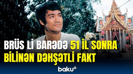 Brüs Linin ölümü ilə bağlı tükürpərdən məlumat | Səbəb, əslində, nə imiş?