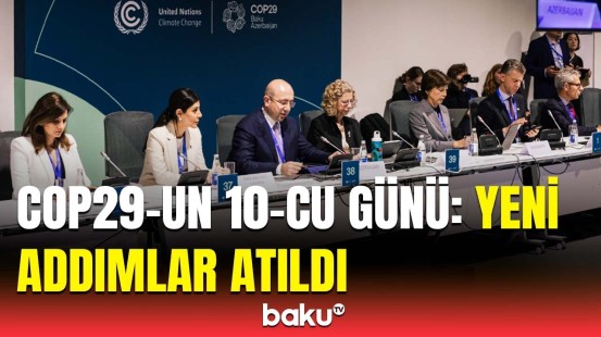 COP29-da qoyulan məqsədlər və nəticə | Tədbir necə davam edir?