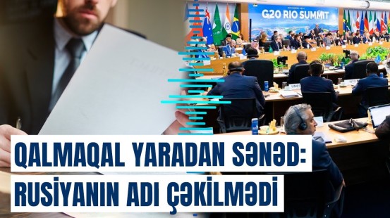 G20 liderlərinin sammitində nələr baş verdi? - Ukrayna nəzərə alındı, amma…