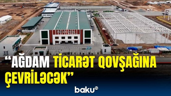 Bir güllə belə atılmadan azad olunan Ağdam | Günü-gündən çiçəklənən doğma şəhərimiz