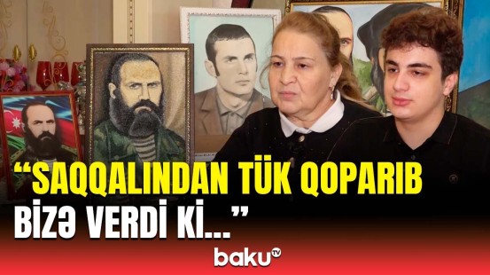 1003 Xocalı əsirini ermənilərdən xilas edən Allahverdi Bağırovun ailəsi danışdı