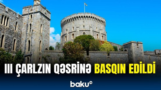 Britaniya Şahzadəsinin qəsrindən nələr oğurlandı? - 2 metrlik hasarı aşıb…