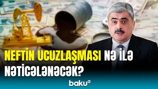 Maliyyə naziri “qara qızıl”ın qiymətindən danışdı | Neft Fondunun gəliri açıqlandı