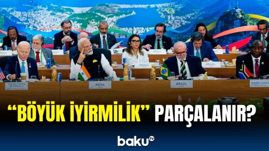 Braziliyada yaşananlar nəyin xəbərçisidir? | Qərb liderləri ilə Rusiya təmsilçiləri üz-üzə