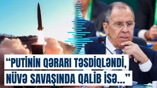 Putinin doktrinasını oxusalar, görərlər ki… | Lavrovdan G20 sammitində diqqətçəkən çıxış