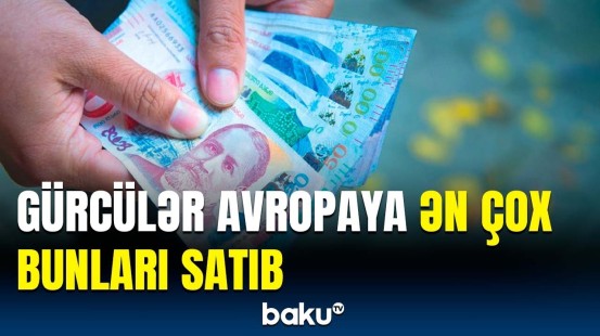 Avropa İttifaqının Gürcüstanın ixracatındakı payında kəskin azalma | Rəqəmlər açıqlandı