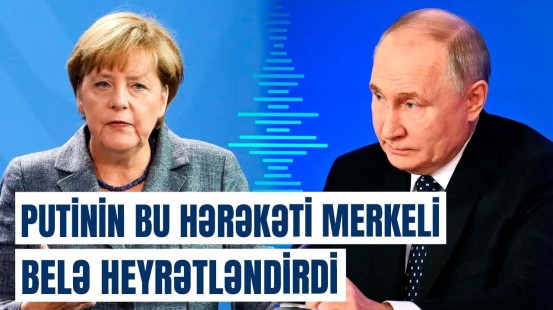 Merkel Ukraynaya hansı mövzuda “yox” demişdi? | “Dəmir Ledi”nin xatirələri