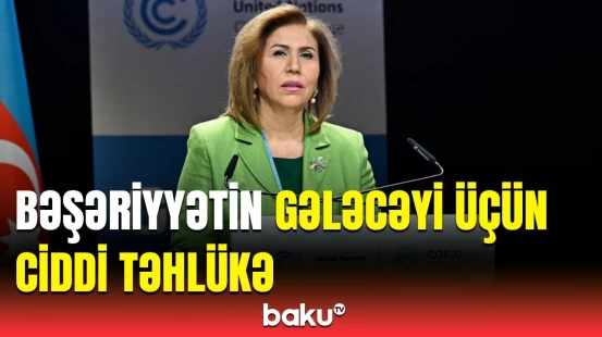İqlim dəyişikliyi ilə mübarizə planı | Bu vəziyyətdən minimum itki ilə çıxmaq üçün...