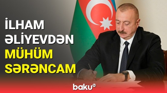 Hansı mərkəzlər ləğv olundu? - Prezident sərəncam imzaladı