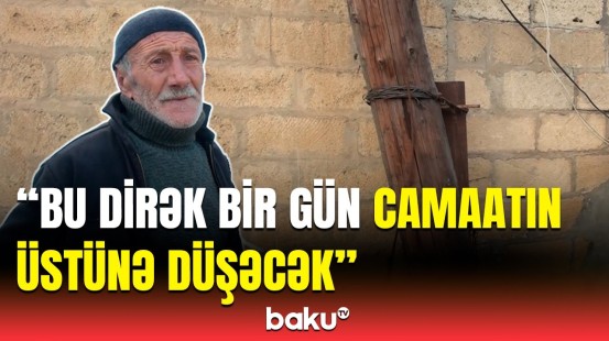 Boğazımızdan kəsib soyuducu alırıq, amma... | Gədikqışlaq kənd sakinləri çarəsiz vəziyyətdə