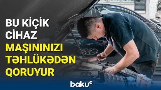Özü kiçik, effekti böyük cihaz | Qəzalardan qorunmaq istəyirsinizsə...