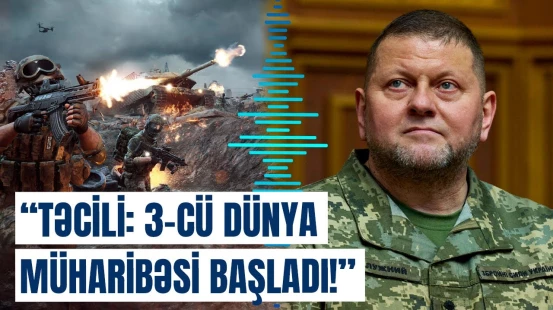 Müharibə daha da şiddətləndi | Ukrayna artıq 4 ölkəyə qarşı döyüşür?