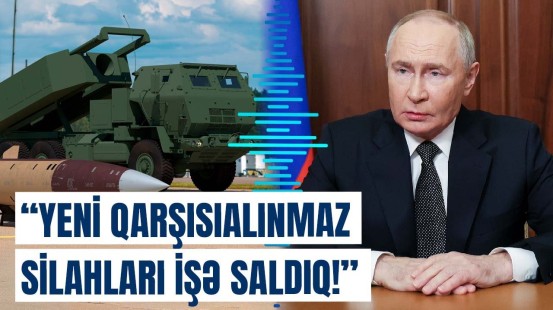 Putindən təcili xalqa müraciət | Rusiya düşmənlərinə bu silahlarla meydan oxuyur