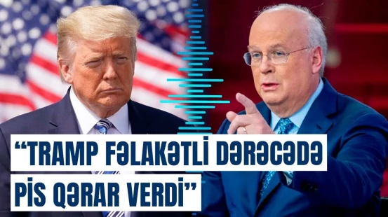 Karl Rovdan Trampın gələcək kabineti ilə bağlı açıqlama | "Möhtəşəm televiziya şousu yaradacaq…"