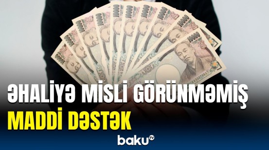 Maaş və subsidiyalar artır | Bu ölkə böyük məbləğdə iqtisadi təşviq paketinə hazırlaşır