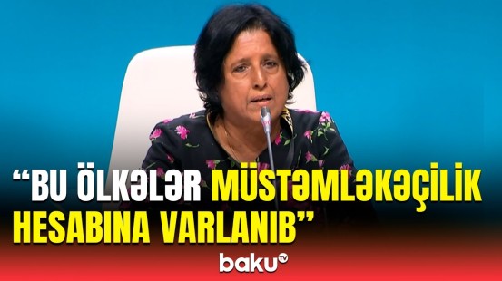 Bunu etiraf etməsək… | COP29-da inkişaf etmiş ölkələrə çağırış