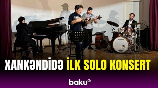 Qarabağ Universitetində möhtəşəm konsert keçirildi