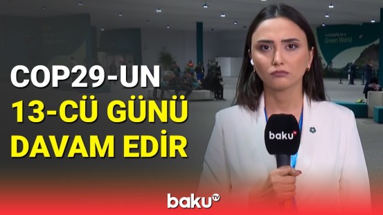 COP29-un on üçüncü günündə nələr müzakirə edildi? | Əməkdaşımız ən son məlumatları çatdırdı