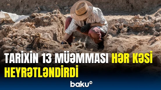 Maraqlı tapıntıların siyası | Meksikada üzə çıxan maskanın görün neçə yaşı var imiş