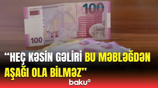 Kimlərə sosial yardım veriləcək? | İqtisadçıdan açıqlama