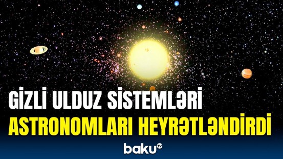 Qara dəliklər planetləri udur? | Partlayışdan geriyə qalan isə...