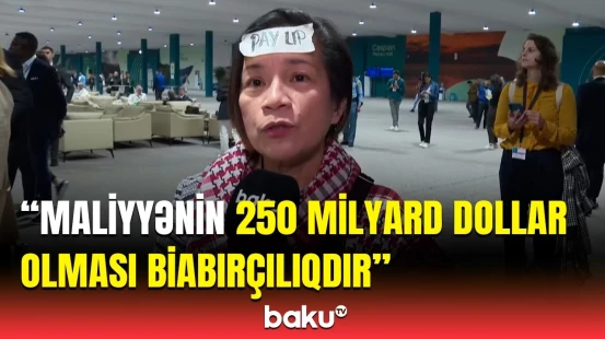 Flippin nümayəndələrindən sərt etiraz | Bizə milyonlar yox, trilyonlar lazımdır…