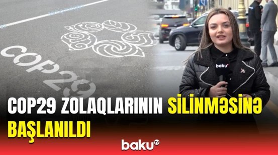 Zolaqların silinməsi bu tarixə kimi davam edəcək | AYNA-nın sözçüsündən açıqlama