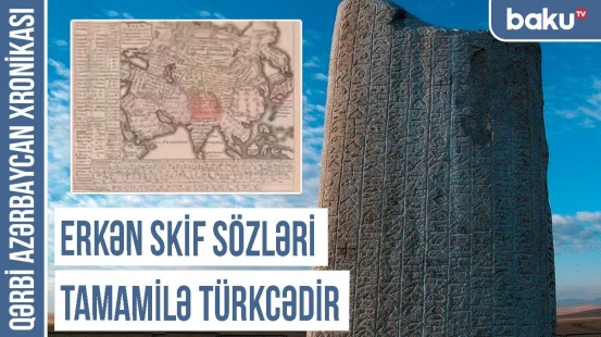 Qərbi Skif skeletlərinin analizi varislərinin azərbaycanlılar olduğunu göstərdi