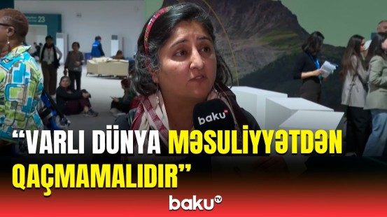 Bakıdan gözləntilərimiz böyükdür | İngiltərəli nümayəndə COP29-la bağlı tələblərini açıqladı