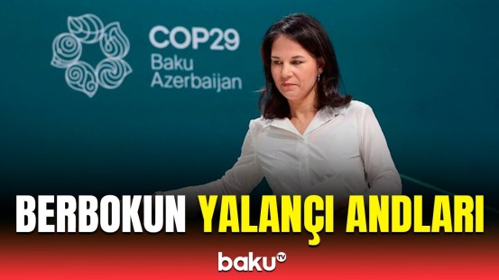 Qərb iqlim məsuliyyətini kimin üzərinə atır? | Almaniya XİN başçısının riyakarlığı