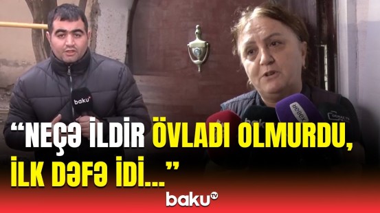 2 aylıq hamilə olan 41 yaşlı qadın niyə vəfat etdi? | Sumqayıtda bədbəxt hadisə