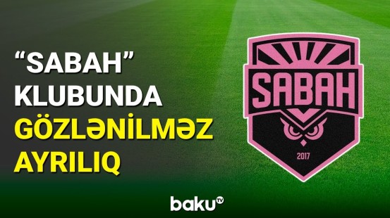 “Sabah” klubundan baş məşqçi ilə bağlı vacib qərar