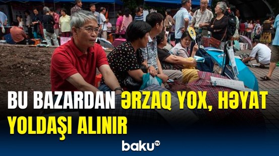 Övladlarını evləndirmək istəyənlər bu yola da əl atdı | "Gizli xoşbəxtlik" ritualı